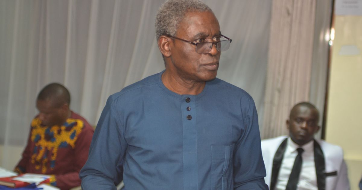 Pst. Emmanuel Obe, YPF Patron