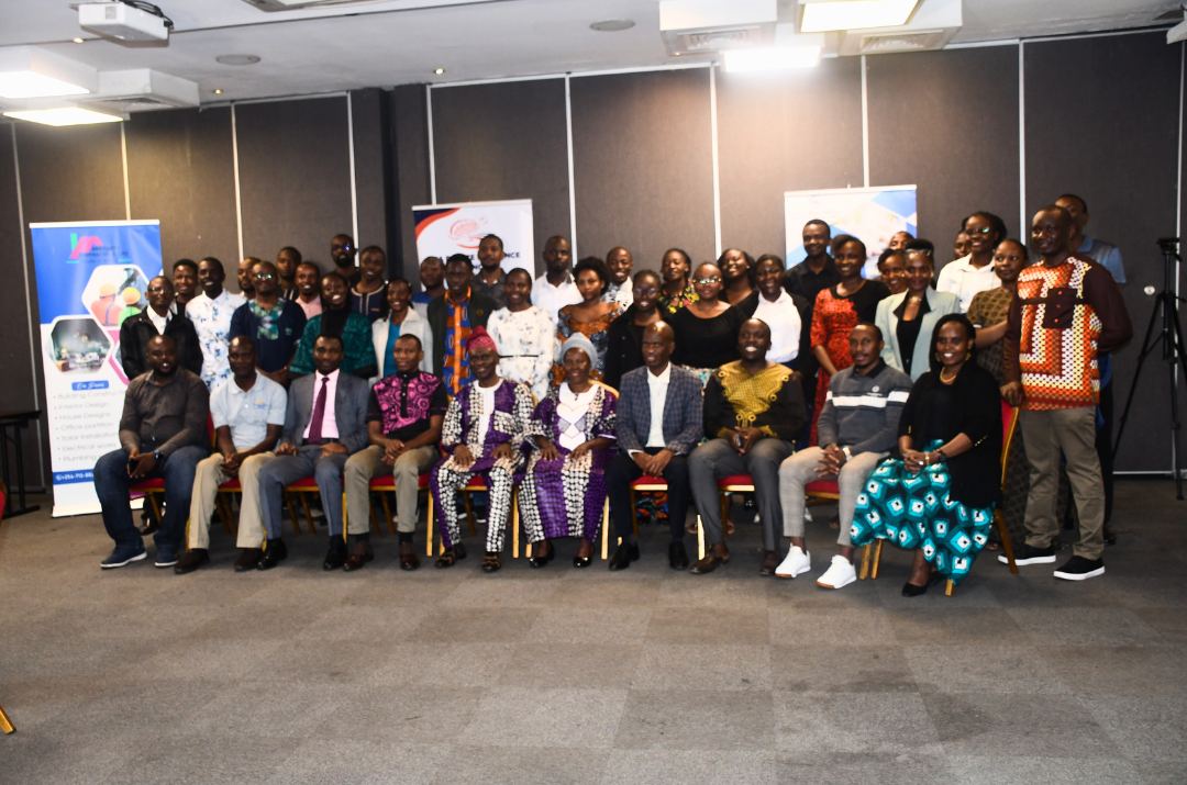 Members of Young Professionals Forum Kenya gathered together for a group photo