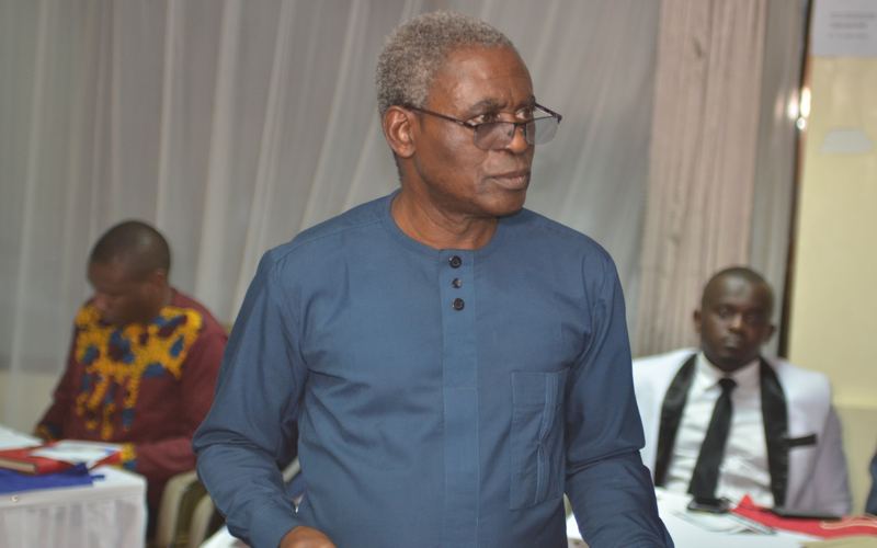 Pst. Emmanuel Obe, author of the article