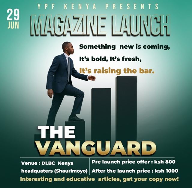 Poster for the first YPF Magazine launch, 2025 Edition