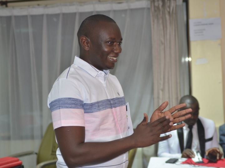 Vitalis Kemoi, President of YPF